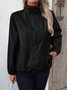 Casual Loose Plain Jacket