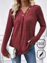 Loose Casual Blouse