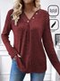 Loose Casual Blouse