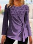 Loose Casual Blouse