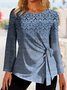Loose Casual Blouse