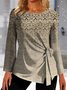 Loose Casual Blouse