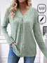 Loose Casual Blouse
