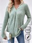 Loose Casual Blouse