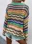 Wool/Knitting Casual Cardigan