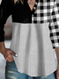 Striped Casual Blouse