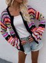 Wool/Knitting Casual Cardigan