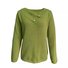 Plain Casual Yarn/Wool Yarn Loose Sweater