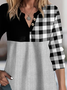 Striped Casual Blouse