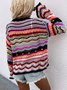 Wool/Knitting Casual Cardigan
