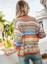 Wool/Knitting Casual Cardigan