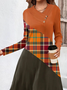 Lace Others Casual Regular Fit Dress With No