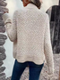 Others Casual Wool/Knitting Cardigan