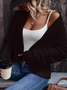 Others Casual Wool/Knitting Cardigan