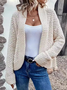 Others Casual Wool/Knitting Cardigan