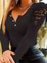 Casual Jersey Blouse