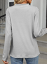 Casual Striped Blouse