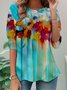 Jersey Casual Loose T-Shirt