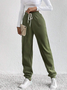 Casual Plain Pants