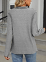 Casual Striped Blouse