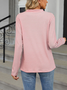 Casual Striped Blouse