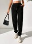 Casual Plain Pants