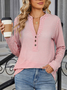 Casual Striped Blouse