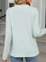 Casual Striped Blouse