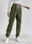 Casual Plain Pants