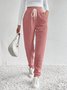 Casual Plain Pants