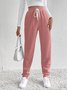 Casual Plain Pants