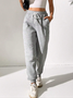 Casual Plain Pants