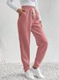 Casual Plain Pants