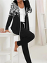 Hoodie Casual Two-Piece Set