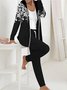Hoodie Casual Two-Piece Set