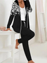 Hoodie Casual Two-Piece Set