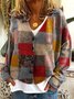 Striped Casual Cardigan