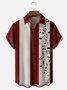 Casual Music Shirt Collar Men-Shirts