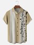 Casual Music Shirt Collar Men-Shirts