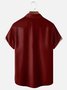 Casual Music Shirt Collar Men-Shirts