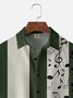 Casual Music Shirt Collar Men-Shirts