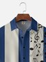 Casual Music Shirt Collar Men-Shirts