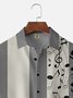 Casual Music Shirt Collar Men-Shirts