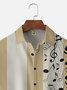 Casual Music Shirt Collar Men-Shirts