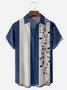 Casual Music Shirt Collar Men-Shirts
