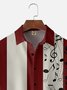 Casual Music Shirt Collar Men-Shirts