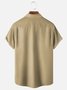 Casual Music Shirt Collar Men-Shirts