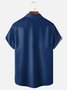 Casual Music Shirt Collar Men-Shirts
