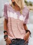 Cotton Loosen T-shirt