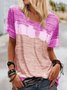 Cotton Loosen T-shirt